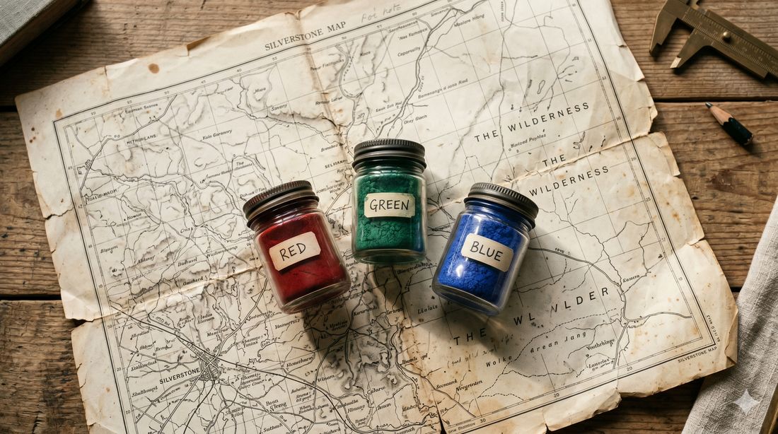The Geography of Flavour