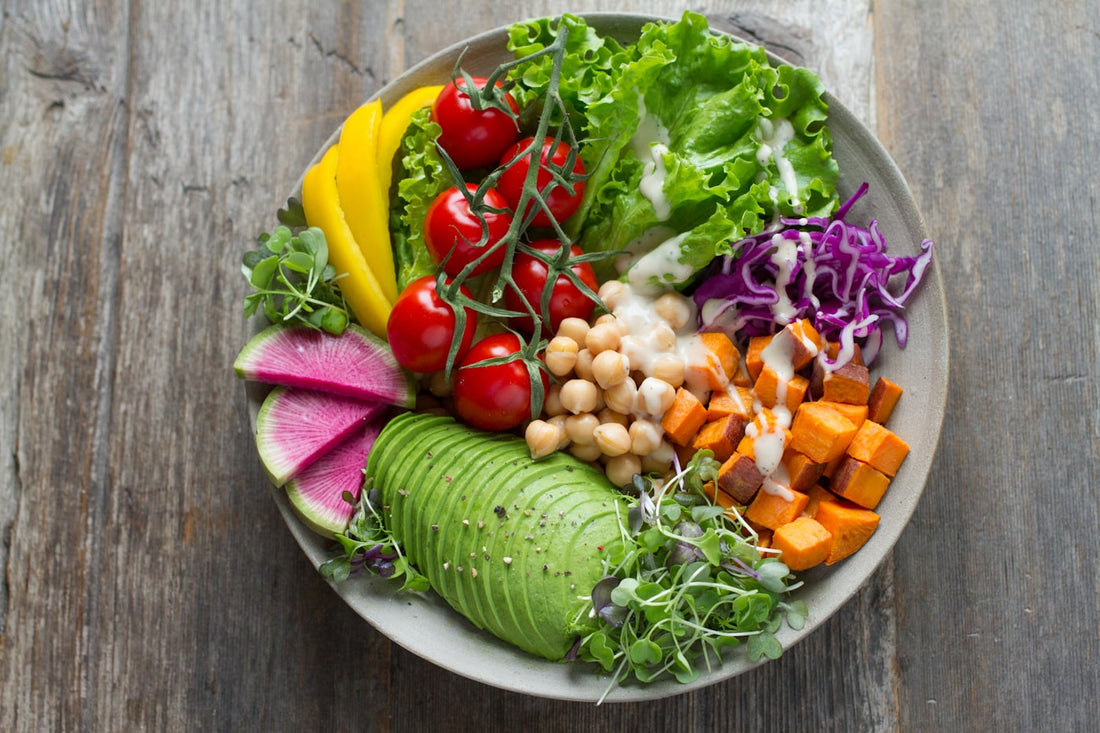 Grilled Corn, Avocado & Xalapa Kraut Street Salad
