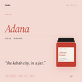 Adana Kraut