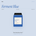Ferment Blue