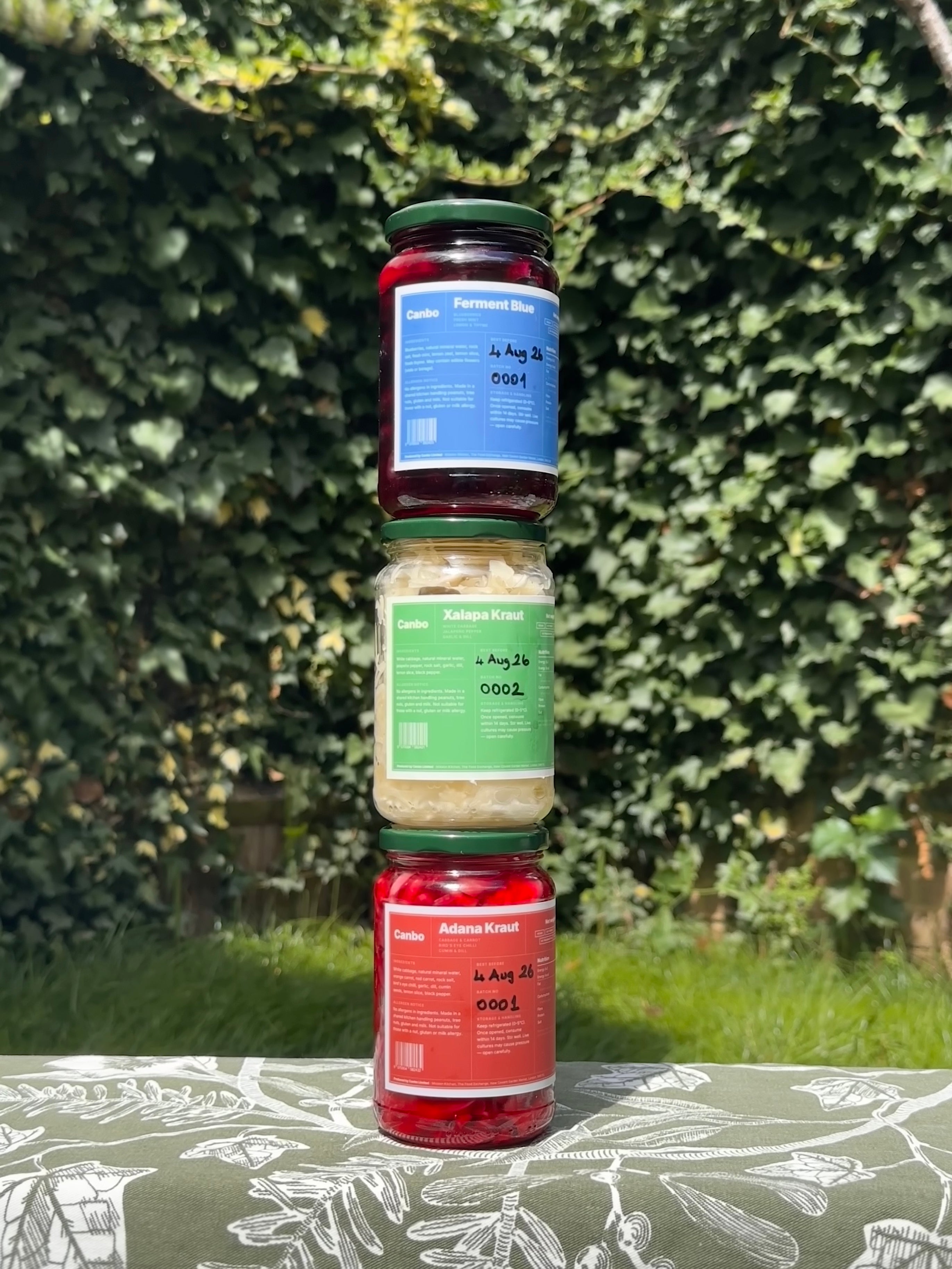 The Atlas — Bundle (3 Jars)