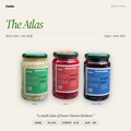 The Atlas bundle: all three Canbo ferments — Adana Kraut, Xalapa Kraut and Ferment Blue