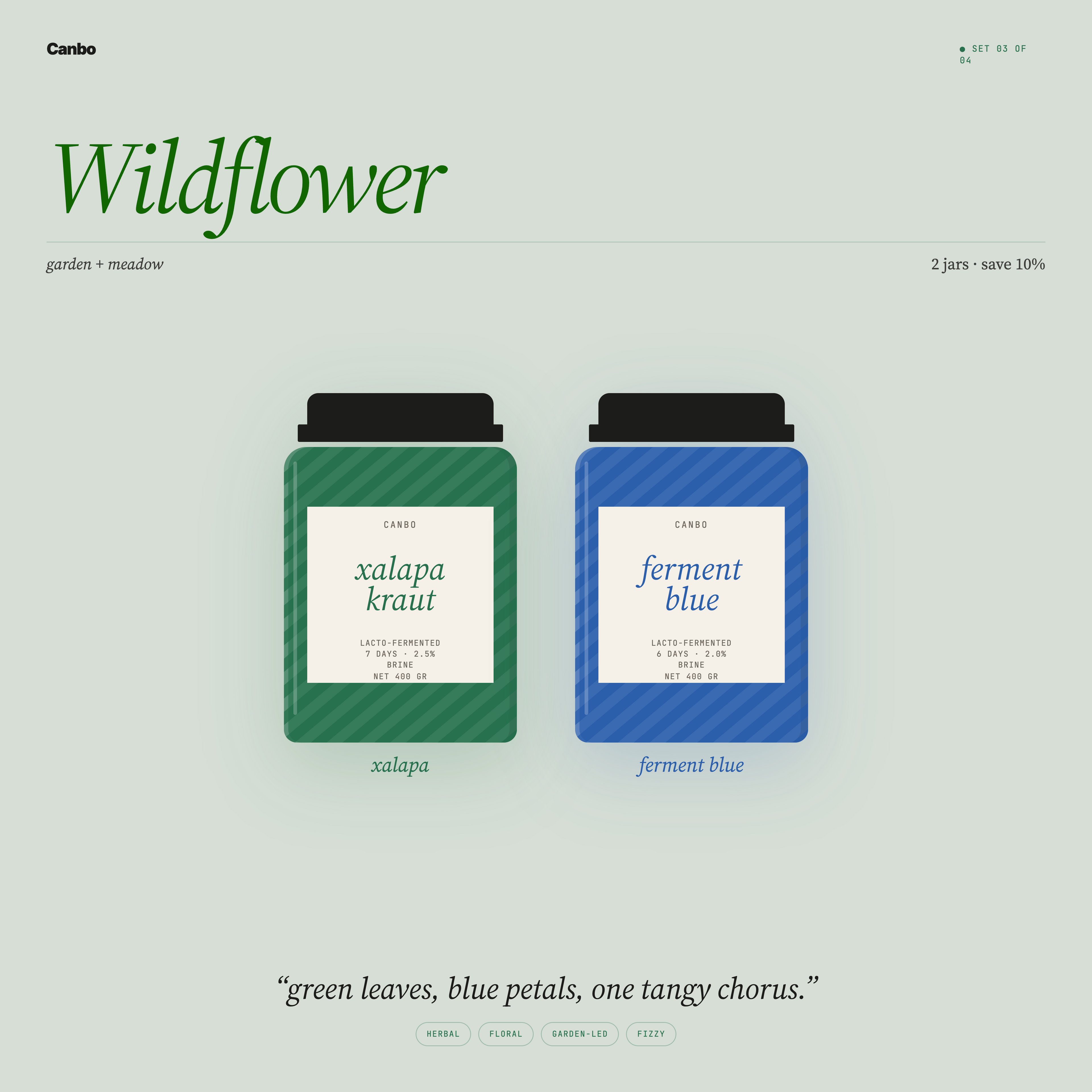 Wildflower — Bundle (2 Jars)